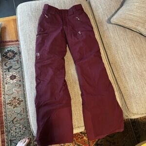 North face snow pants